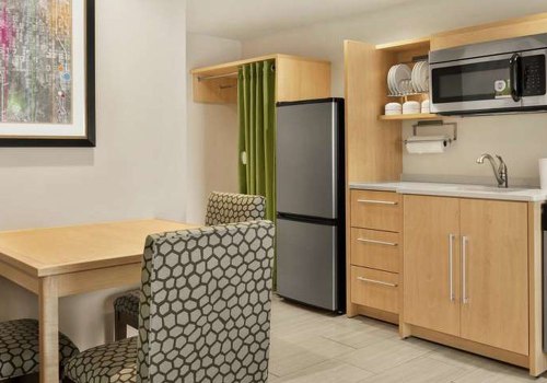 Hotels with Kitchenettes in Pflugerville, Texas